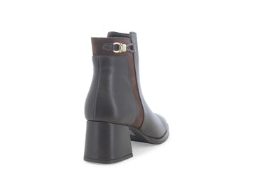 Melluso Donna Stivali Pelle K37108-228143 Marrone
