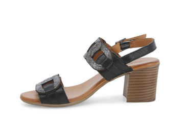 Melluso Donna Sandali Pelle K55105D-229038 Nero