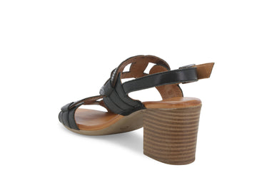 Melluso Donna Sandali Pelle K55105D-229038 Nero