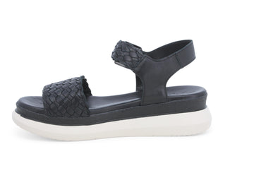 Melluso Donna Sandali Pelle K55160-224966 Nero