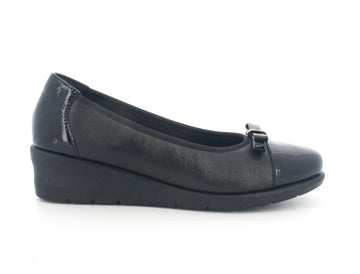 Melluso Donna Ballerine Pelle K55201A-205379 Nero