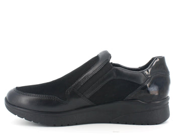 Melluso Donna Sneakers Pelle K55221BK-197368 Nero