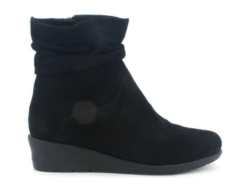 Melluso Donna Tronchetti Camoscio K55227A-205386 Nero
