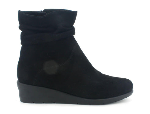 Melluso Donna Tronchetti Camoscio K55227A-205386 Nero