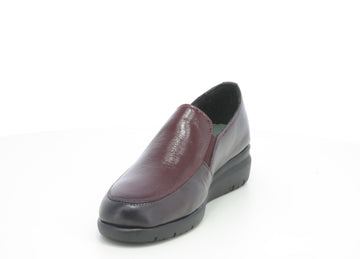 Melluso Donna Mocassini Pelle K55234-217766 Bordeaux