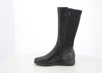 Melluso Donna Mocassini Camoscio K55238-217802 Nero