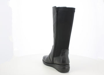 Melluso Donna Mocassini Camoscio K55238-217802 Nero