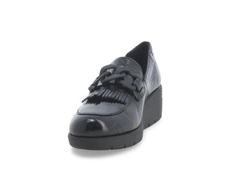 Melluso Donna Mocassini Vernice K55272-227874 Nero