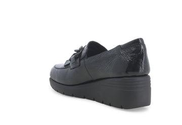 Melluso Donna Mocassini Vernice K55272-227874 Nero