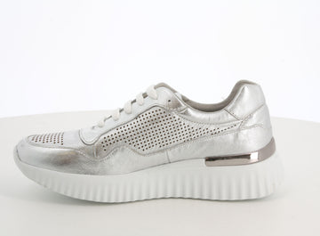 Melluso Donna Scarpe basse Pelle K55331B-211645 Bianco