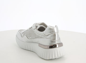 Melluso Donna Scarpe basse Pelle K55331B-211645 Bianco