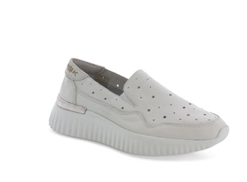 Melluso Donna Scarpe basse Pelle K55332B-211647 Bianco