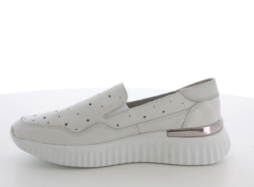 Melluso Donna Scarpe basse Pelle K55332B-211647 Bianco
