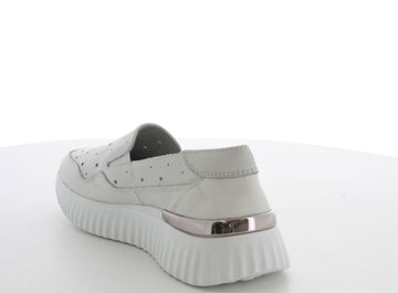 Melluso Donna Scarpe basse Pelle K55332B-211647 Bianco