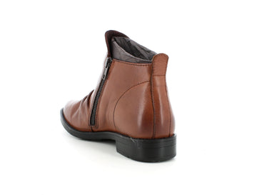 Melluso Donna Tronchetti Pelle K55401A-207750 Marrone