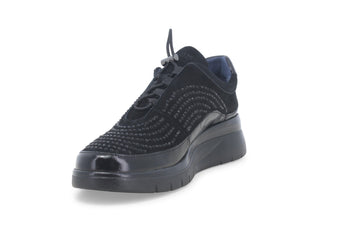 Melluso Donna Scarpe basse Camoscio K55408D-228103 Nero