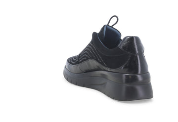 Melluso Donna Scarpe basse Camoscio K55408D-228103 Nero