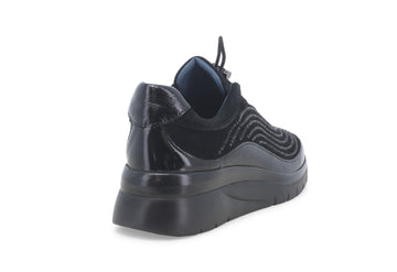 Melluso Donna Scarpe basse Camoscio K55408D-228103 Nero