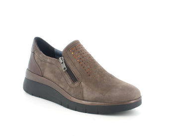Melluso Donna Scarpe basse Pelle K55417-206450 Marrone