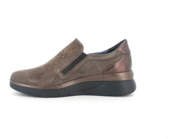 Melluso Donna Scarpe basse Pelle K55417-206450 Marrone