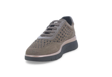 Melluso Donna Scarpe basse Camoscio K55421D-228100 Beige