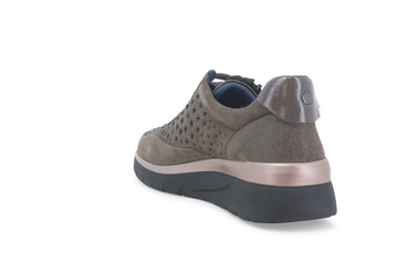 Melluso Donna Scarpe basse Camoscio K55421D-228100 Beige