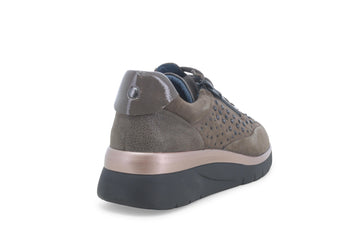 Melluso Donna Scarpe basse Camoscio K55421D-228100 Beige