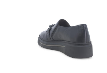Melluso Donna Mocassini Pelle K55472-227864 Nero
