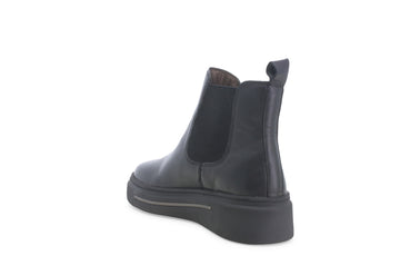 Melluso Donna Stivaletti Pelle K55473-227866 Nero