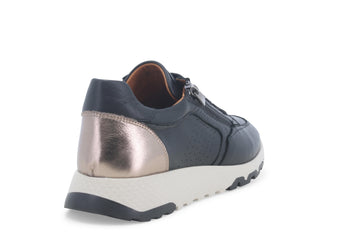 Melluso Donna Scarpe basse Pelle K59100-231686 Nero