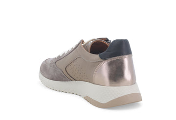 Melluso Donna Scarpe basse Pelle K59100-231687 Beige