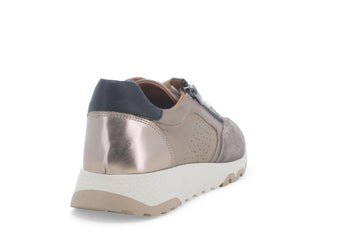 Melluso Donna Scarpe basse Pelle K59100-231687 Beige