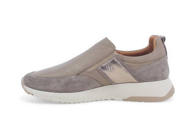 Melluso Donna Scarpe basse Pelle K59101-231689 Beige