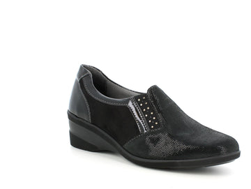 Melluso Donna Mocassini Pelle K91233A-209255 Nero