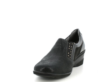 Melluso Donna Mocassini Pelle K91233A-209255 Nero