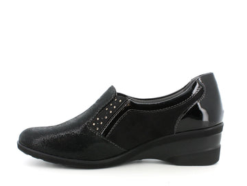 Melluso Donna Mocassini Pelle K91233A-209255 Nero