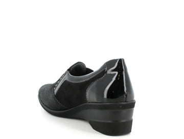 Melluso Donna Mocassini Pelle K91233A-209255 Nero