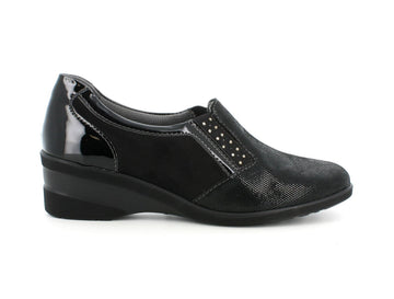 Melluso Donna Mocassini Pelle K91233A-209255 Nero