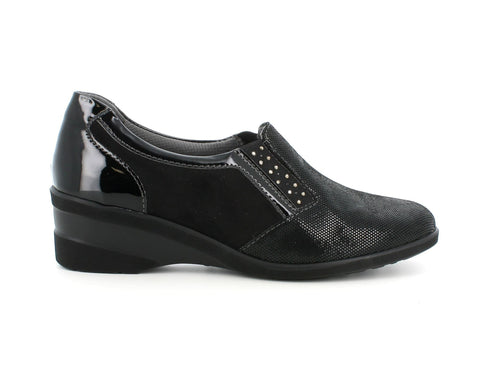 Melluso Donna Mocassini Pelle K91233A-209255 Nero