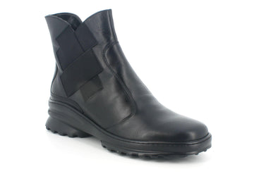 Melluso Donna Tronchetti Pelle K91401A-206375 Nero