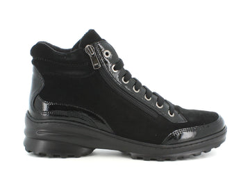 Melluso Donna Tronchetti Pelle K91402A-206377 Nero