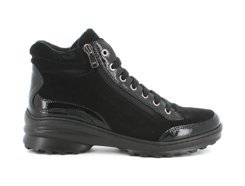 Melluso Donna Tronchetti Pelle K91402A-206377 Nero