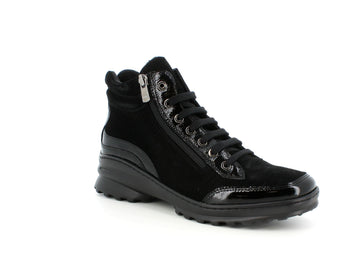 Melluso Donna Tronchetti Pelle K91402A-206377 Nero