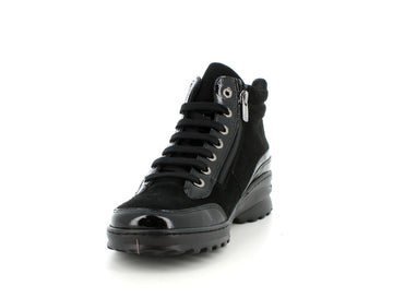 Melluso Donna Tronchetti Pelle K91402A-206377 Nero