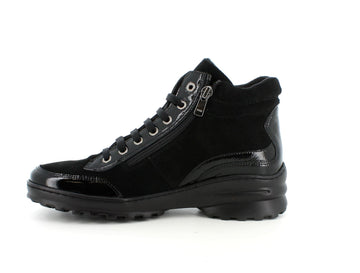Melluso Donna Tronchetti Pelle K91402A-206377 Nero