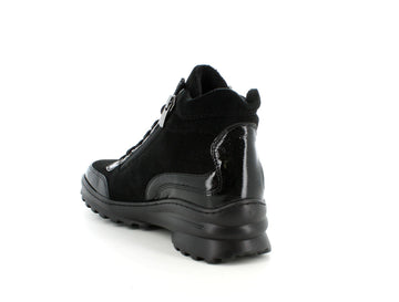 Melluso Donna Tronchetti Pelle K91402A-206377 Nero
