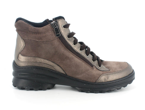 Melluso Donna Tronchetti Pelle K91402A-206378 Grigio