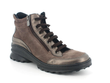 Melluso Donna Tronchetti Pelle K91402A-206378 Grigio