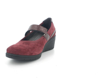 Melluso Donna Décolleté Pelle K91611-205779 Bordo