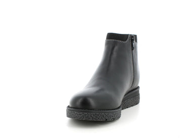 Melluso Donna Tronchetti Pelle K91701-205805 Nero